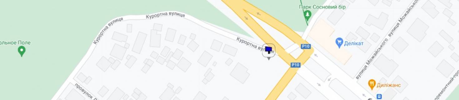 Билборд + в Черкассах, 3в*6ш  бул. Шевченка - вул. Можайського, 22 схема