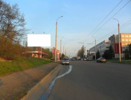 Билборд B в Черкассах, 3в*6ш  вул. Одеська - вул. Сумгаїтська (біля АЗС"Amic") фото 1