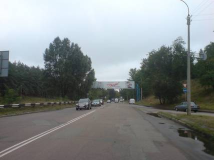 Нестандарт A в Черкассах, 3в*6ш  Золотоніське шосе - вул. Лісова Просіка АРКА (виїзд з міста) фото 1