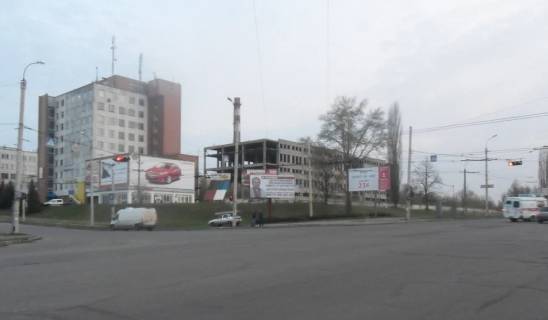 Билборд A в Черкассах, 3в*6ш  вул. Одеська - вул. Сумгаїтська фото 1