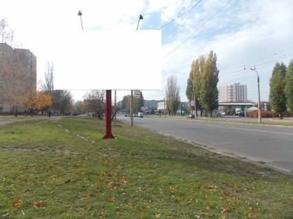 Билборд B в Черкассах ул. Сумгаитская, 17 (напротив супермаркета "Фуршет") фото 1