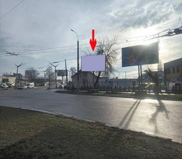 Билборд A в Черкассах, 6*3  вул. Смілянська/ просп. Хіміків, "Кільце" Літак фото 1
