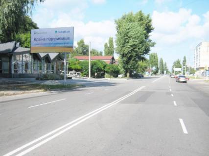 Білборд, Бігборд (Борд)  B у Черкасах, 3в*6ш  вул. Володимира Великого (кол. Гагаріна)., 33 (АЗС "Укрнафта",ресторан"Рушничок",ЖК "Сімейний",300 м. до "Великої Кишені") Фото 1
