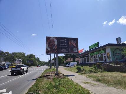 Билборд A в Черкассах, 3в*6ш  вул. Дахнівська, напроти маг. "Лісовий" фото 1