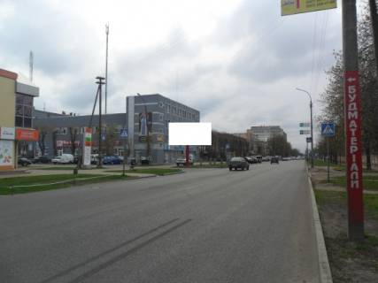 Билборд A в Черкассах, 3в*6ш  вул. Надпільна (Ільїна) - вул. Святотроїтська фото 1