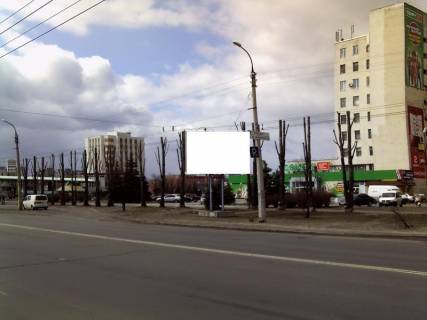 Билборд A в Черкассах, 3в*6ш  вул. Сумгаїтська (ТЦ Фуршет) фото 1