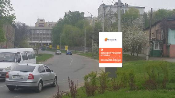 Сітіскролл A у Черкасах, 1.2ш*1.8в  Замковий узвіз Фото 1