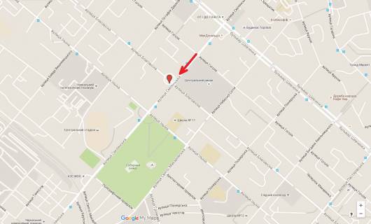 Призматрон, Призма A у Черкасах, 3в*6ш  вул. Благовісна - вул. Смілянська (призматрон) зліва - 287408 схема