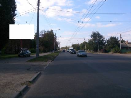 Білборд, Бігборд (Борд)  B у Черкасах, 3в*6ш  пр-т. Хіміків, 42 (біля АТБ) Фото 1