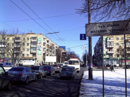 Билборд A в Черкассах ул. Смелянская / ул. Ильна фото 1