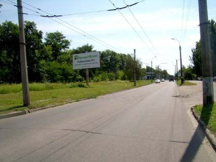 Билборд B в Черкассах, 3в*6ш  Одеська вул., в центр фото 1