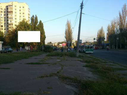 Билборд B в Черкассах, 3в*6ш  вул. 30-річчя Перемоги, 6 (маг. АТБ) фото 1