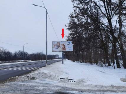Билборд A в Черкассах, 3в*6ш  Сумгаїтська вул., Навпроти будинку № 67 по пров. Котовського (АЗС "ANP", Золотоніське шосе - в'їзд / виїзд на  Київ) фото 1
