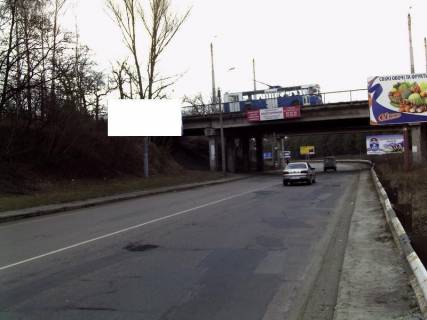 Billboard B in Cherkasy, 3в*6ш  Zolotonis'ke sose, bila dambi_v'izd v misto  Photo 1