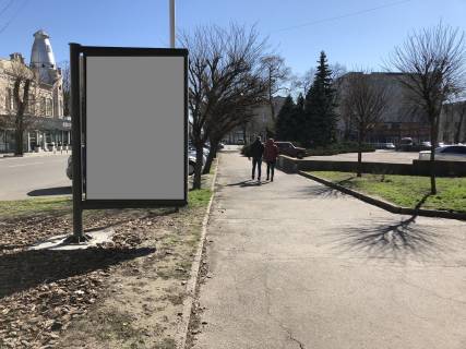 Ситискролл A в Черкассах, 1,25ш*1,86в  вул. Хрещатик навпроти Державної податкової служби фото 1