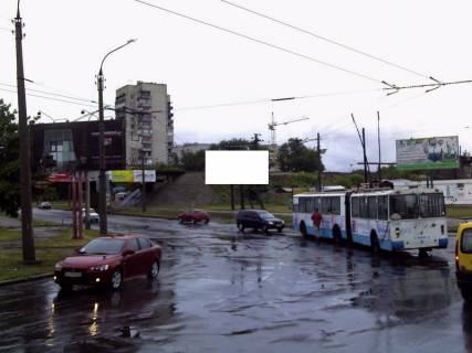 Билборд A в Черкассах, 3в*6ш  вул. Михайла Грушевського (Котовського) - вул. Одеська фото 1