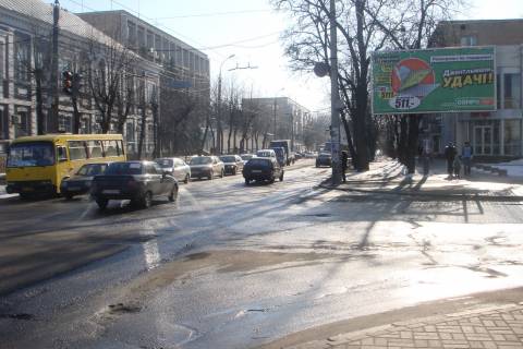 Призматрон, Призма A у Черкасах, 3в*6ш  вул. Благовісна - вул. Смілянська (призматрон) зліва - 287408 Фото 1
