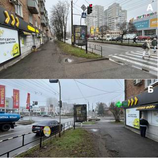 Ситилайт A в Черкассах, 1.2ш*1.8в  м. Черкаси, вул. Припортова (Героїв Сталінграда), 25 фото 1