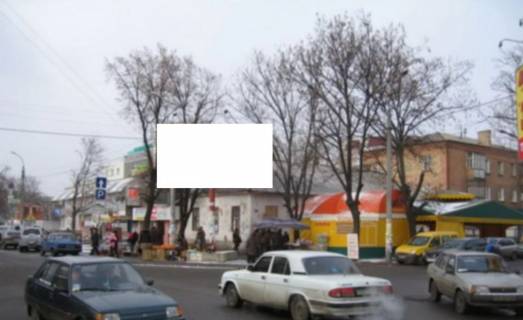 Білборд, Бігборд (Борд)  A у Черкасах, 3в*6ш  вул. Гоголя - вул. Небесної Сотні Фото 1