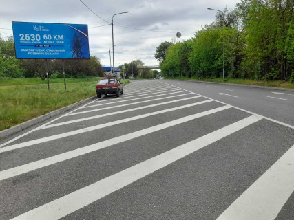 Билборд B в Черкассах, 3в*6ш  Золотоніське шосе, в'їзд в місто (біля АЗС ANP) фото 2