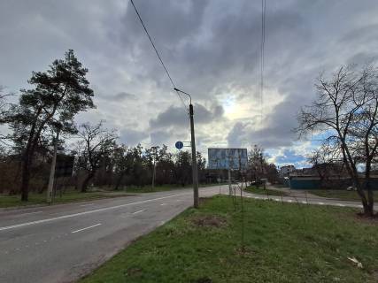 Билборд A в Черкассах, 3в*6ш  вул. Лісова Просіка  виїзд на Золотоніське шосе фото 1