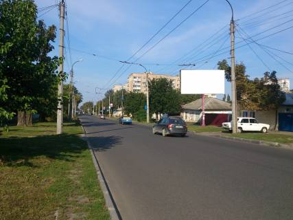 Билборд A в Черкассах, 3в*6ш  вул. Михайла Грушевського (Котовського), 61 фото 1