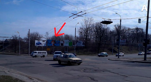 Билборд A в Черкассах, 3в*6ш  вул. Сумгаїтська -  вул. Одеська фото 1