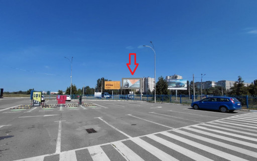 Билборд B в Черкассах, 3в*6ш  вул. Сумгаїтська - вул.30-річчя Перемоги (Епіцентр) фото 1