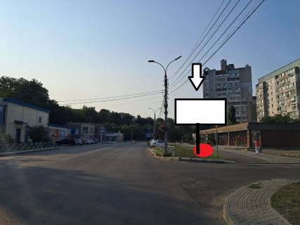 Билборд A в Черкассах, 3в*6ш  вул. Володимира Великого, 55 (ТЦ Гранд Маркет) фото 1