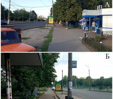 Ситилайт B в Черкассах, 1.2ш*1.8в  м. Черкаси вул. В Чорновола / просп. Хіміків "парк Хіміків", студмістечко фото 1