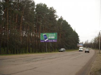 Билборд B в Черкассах, 3в*6ш  Канівська вул. (Дорога Черкаси-Канів, за 150 м до вул. Карбишева в напрямку Канева) фото 1