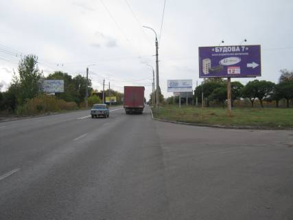 Билборд A в Черкассах, 3в*6ш  вул. Смілянська, 150 (навпроти аеропорта) фото 1