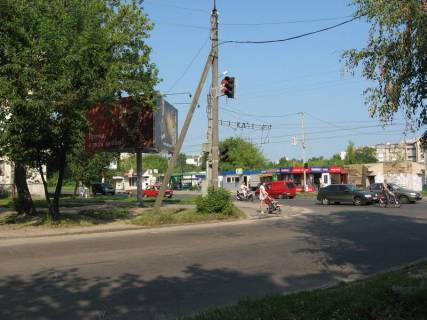 Билборд + в Черкассах, 3в*6ш  вул. Припортова (Героїв Сталінграда) - вул. Волкова фото 1
