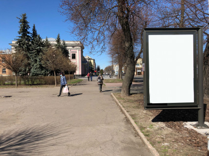 Ситискролл B в Черкассах, 1,25ш*1,86в  вул. Хрещатик навпроти Державної податкової служби фото 1