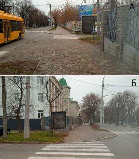 Citylight B in Cherkasy, 1.2ш*1.8в  бульв.Шевченка / вул. Б. Хмельницького "БК Дружба Народів" Photo 1