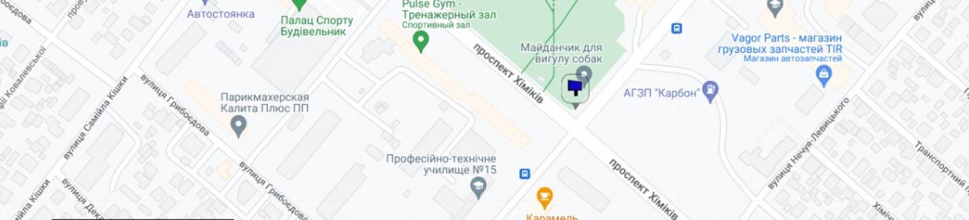 Билборд + в Черкассах, 3в*6ш  вул. Чорновола - пр-т Хіміків схема