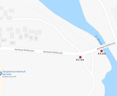 Білборд, Бігборд (Борд)   у Кропивницький (Кіровоград) схема