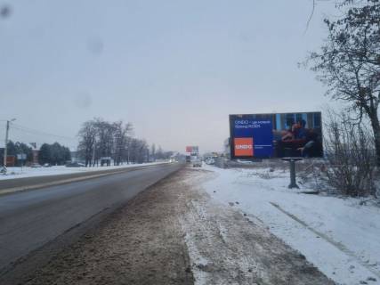 Билборд A в Кропивницкий (Кировоград), 3х6  вул. Перша Виставкова (вул. Мурманська)  фото 1