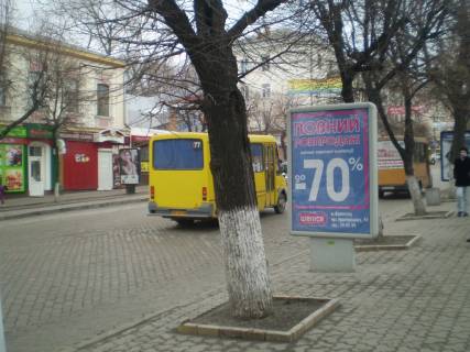 Ситилайт A в Кропивницкий (Кировоград), 1,2х1,8  вул. Велика Перспективна  фото 1
