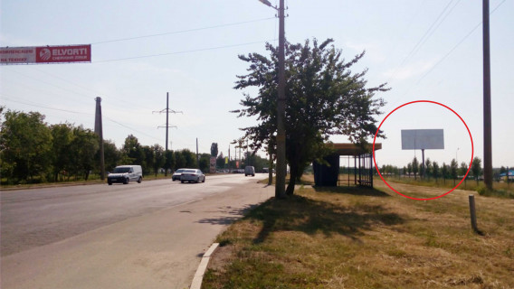 Билборд A в Кропивницкий (Кировоград), 3х6  вул.Перша Виставкова (вул.Мурманська) фото 1