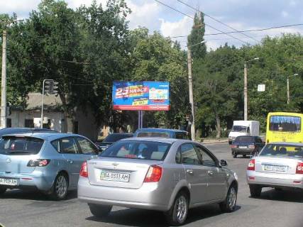 Билборд A в Кропивницкий (Кировоград) вул. Євгена Чикаленка (вул. Медведєва) фото 1