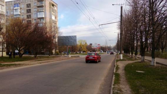 Билборд B в Кропивницкий (Кировоград), 3х6  вул. Героїв-рятувальників (Волкова) фото 1