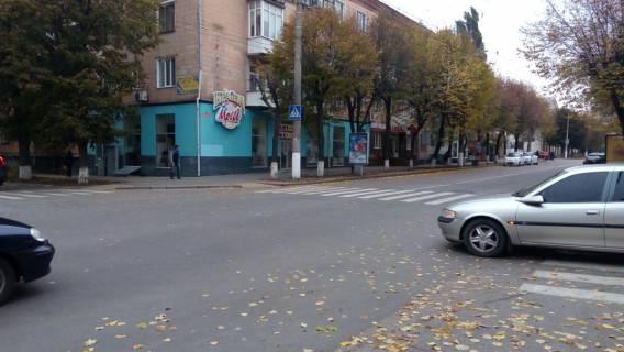 Citylight B in Kropyvnytskyi (Kirovograd), 1,2х1,8  st. V.Perspektivna/bul'var Students'kij  Photo 1