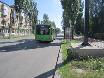 Сiтiлайт A у Кропивницький (Кіровоград), 1,2х1,8  вул. Євгена Маланюка Фото 1