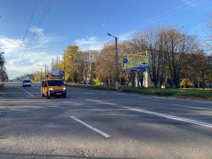 Білборд, Бігборд (Борд)  A у Кропивницький (Кіровоград), 3х6  проспект Університетський (КНТУ) Фото 1