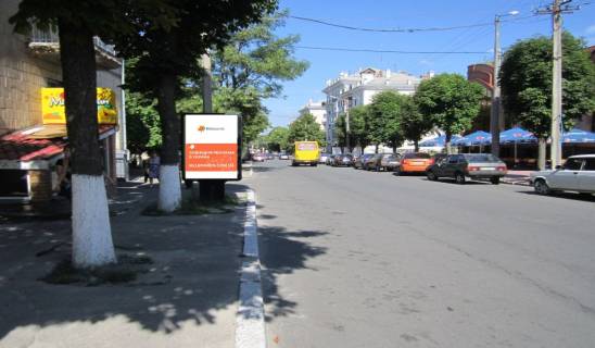 Citylight B in Kropyvnytskyi (Kirovograd), 1,2х1,8  st. Sevcenko Photo 1