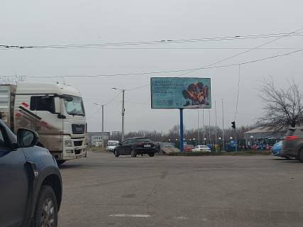 Билборд A в Кропивницкий (Кировоград), 3х6  вул.Героїв-рятувальників (вул. Волкова) фото 1