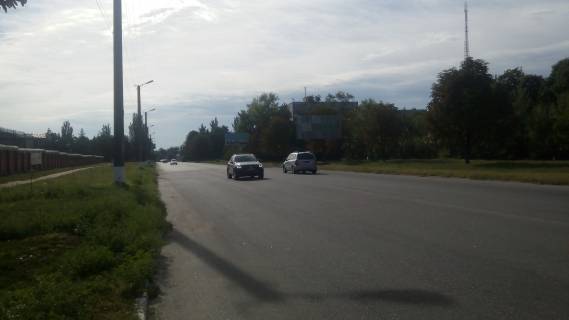 Билборд A в Кропивницкий (Кировоград), 3х6  вул. Яновського фото 1
