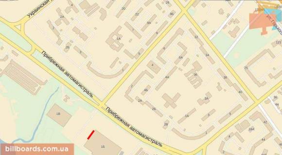Призма A в Запорожье Набережная-Запорожская 1Б - 47583 схема