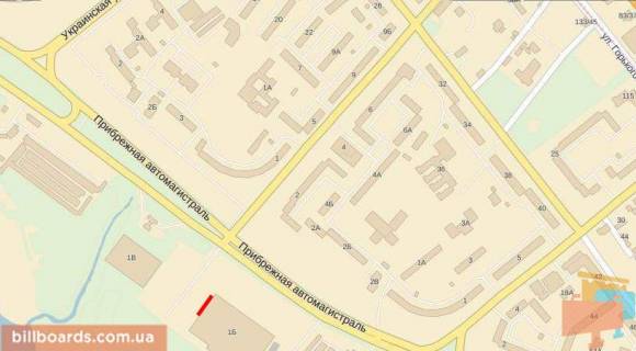 Призма A в Запорожье Набережная-Запорожская 1Б - 47582 схема